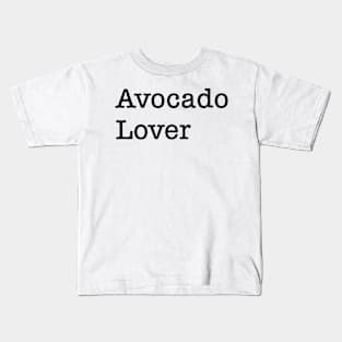 Avocado Lover Kids T-Shirt